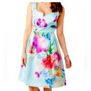 LUXE BY CARMEN MARC VALVO DRESS